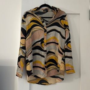 Pretty little thing button down